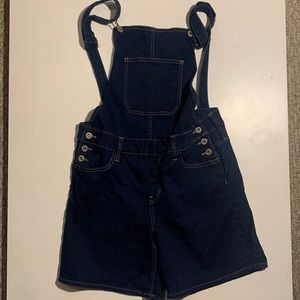 Denim Overalls